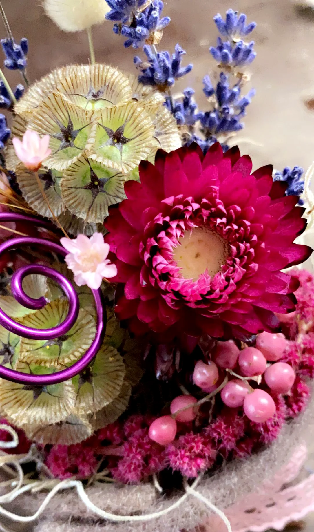 Florale Dekoration