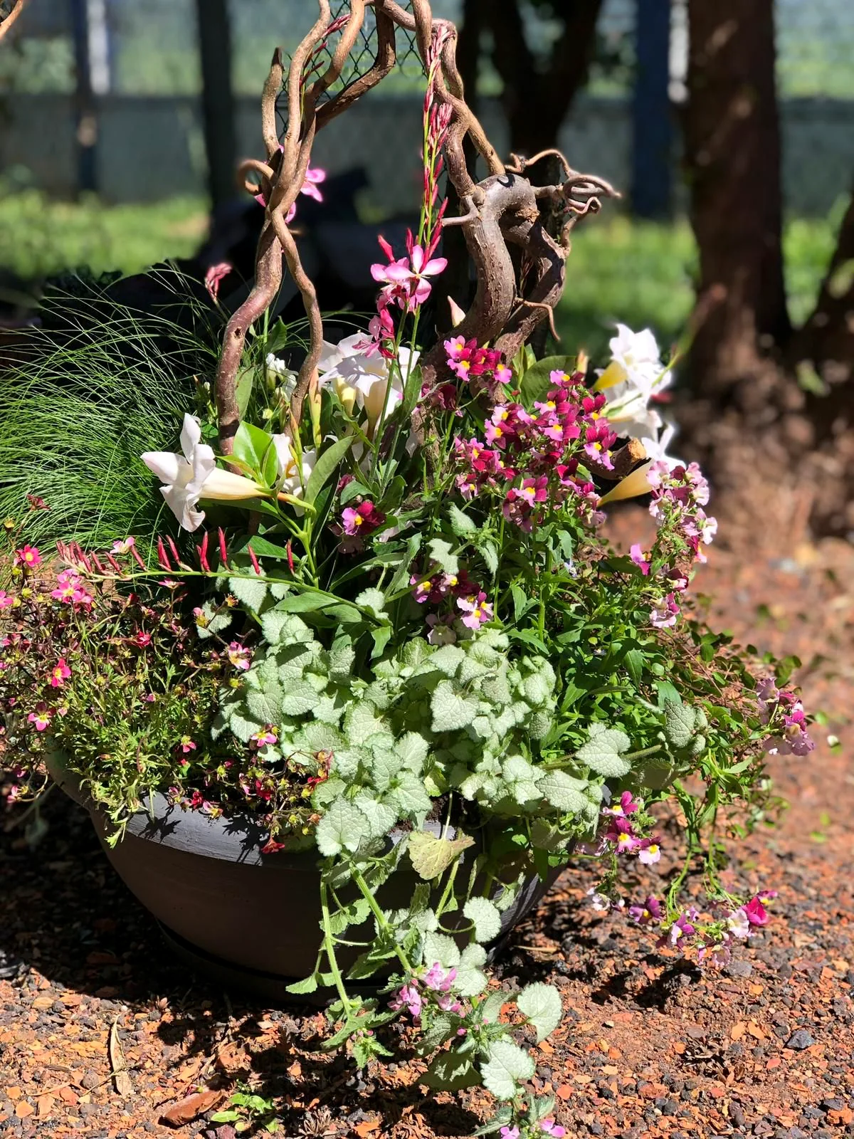 Florale Arbeit von Blumen Niebergall