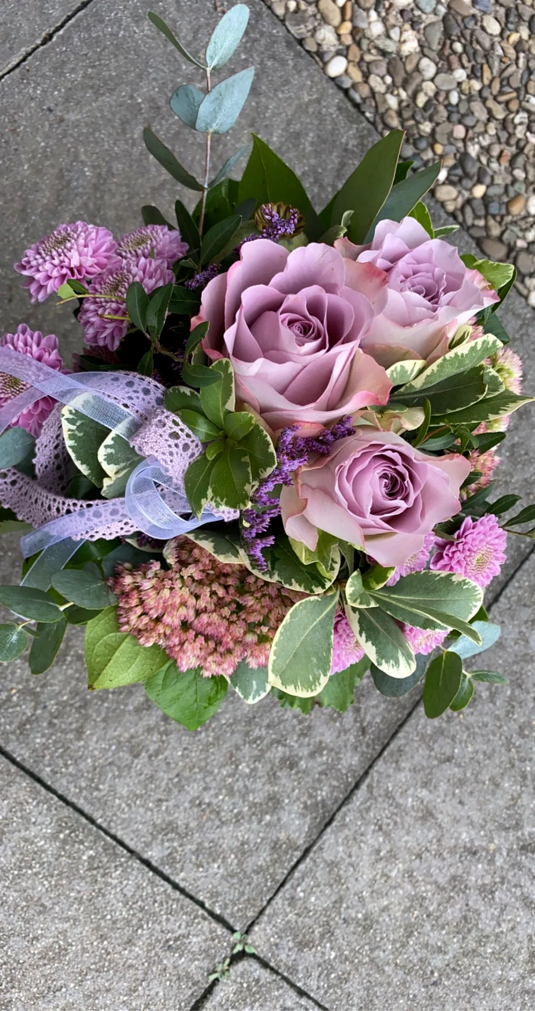 Florale Arbeit von Blumen Niebergall