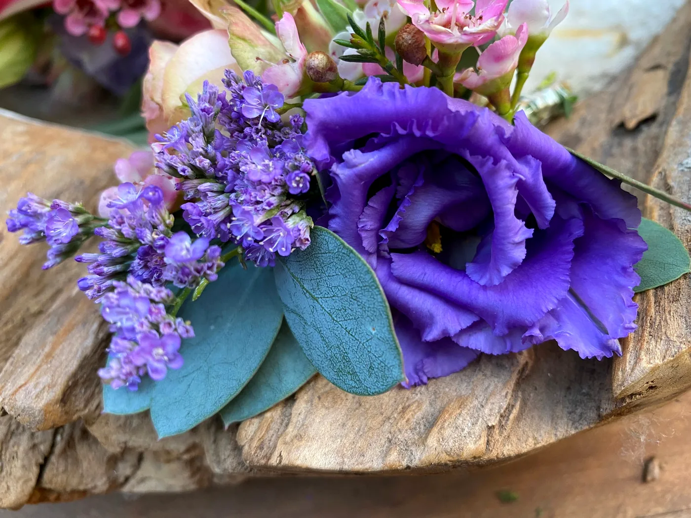 Florale Arbeit von Blumen Niebergall