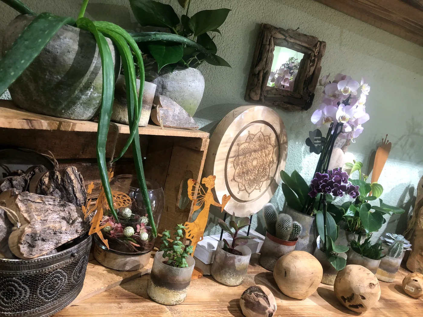 Florale Arbeit von Blumen Niebergall