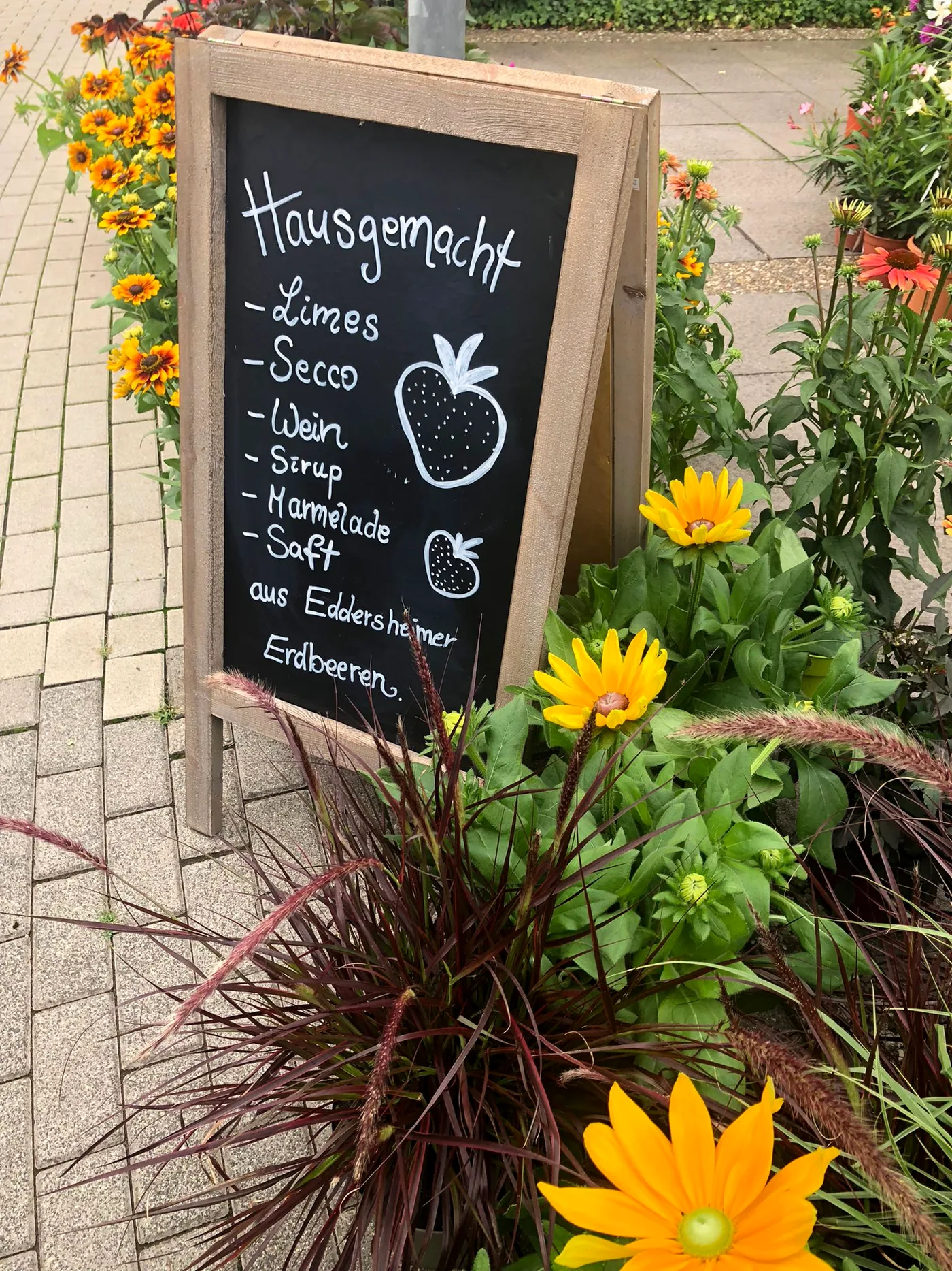 Florale Arbeit von Blumen Niebergall