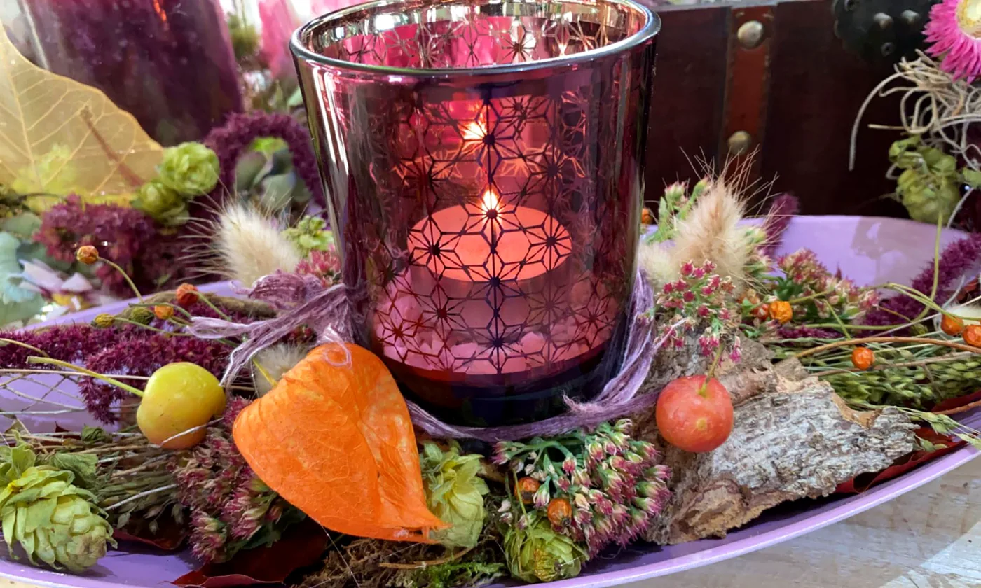 Florale Arbeit von Blumen Niebergall