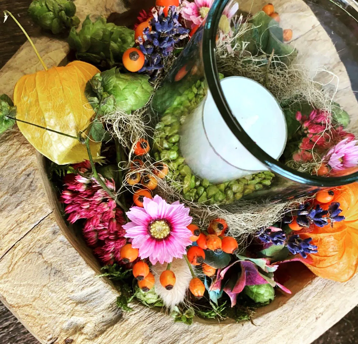 Florale Arbeit von Blumen Niebergall