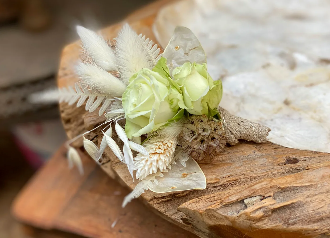 Florale Arbeit von Blumen Niebergall