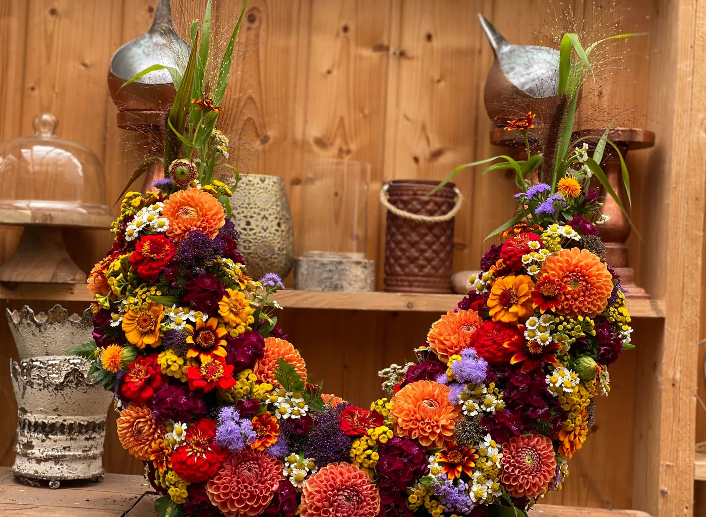 Florale Arbeit von Blumen Niebergall