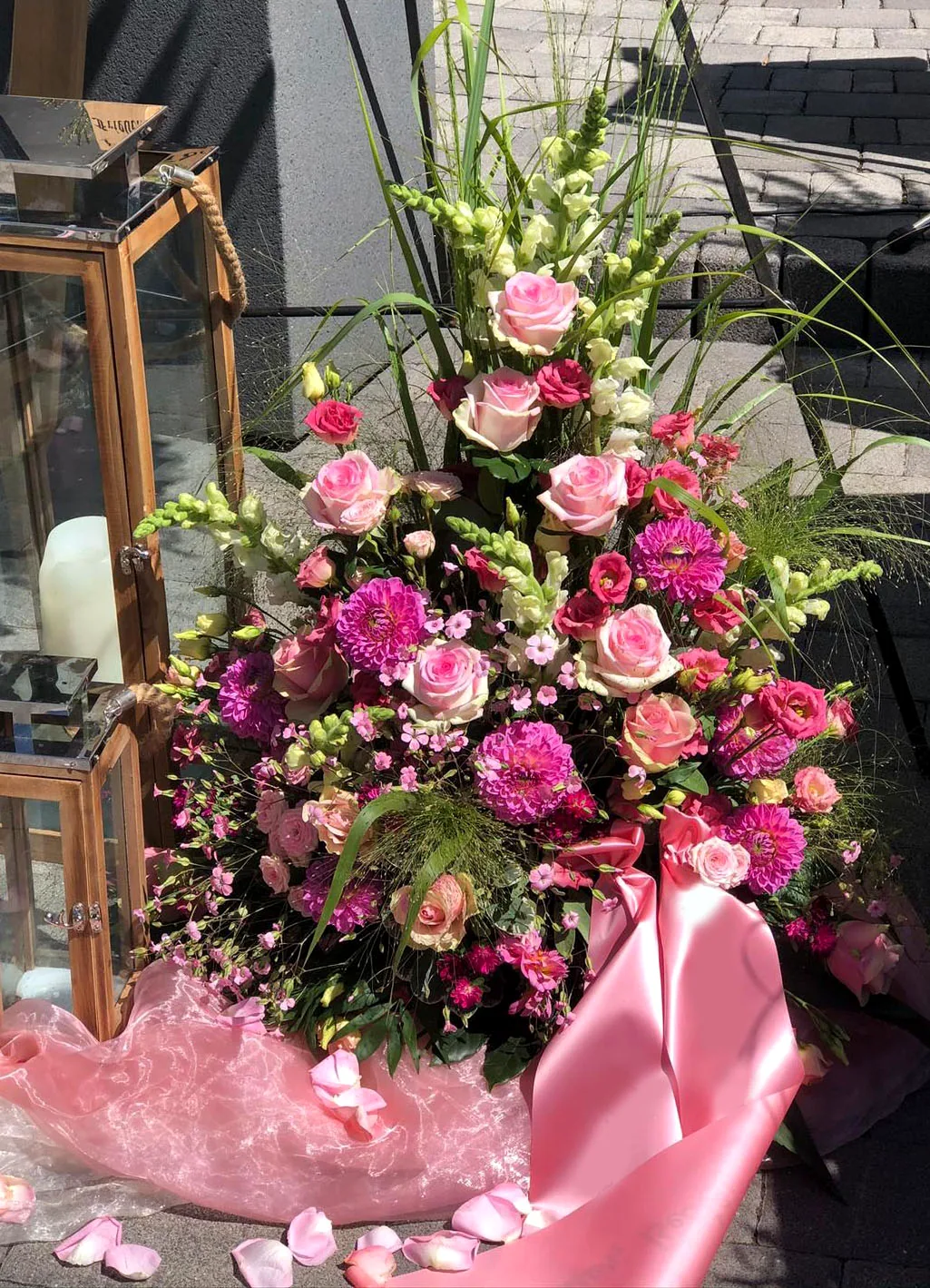 Florale Arbeit von Blumen Niebergall