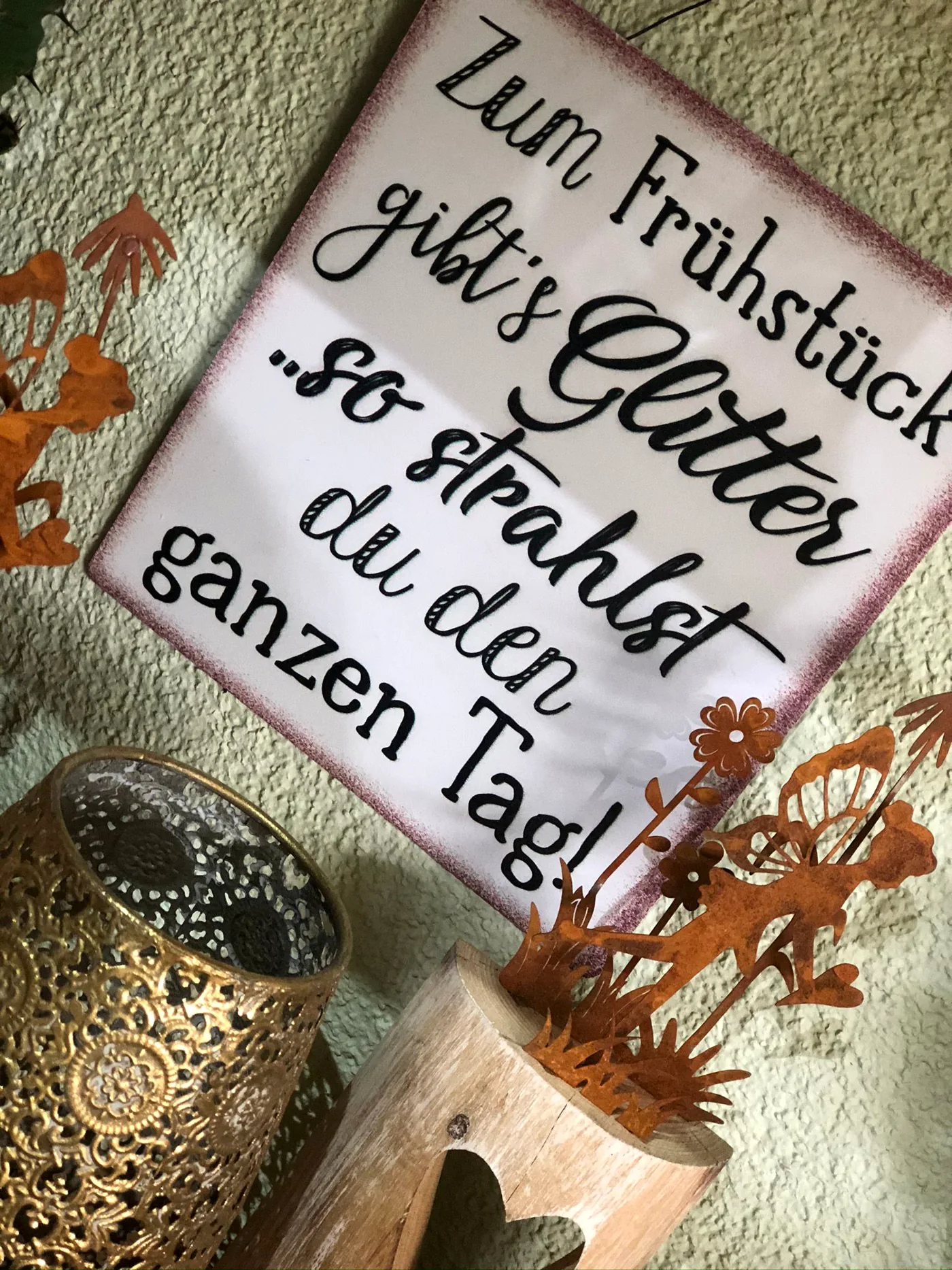 Einblick in den Blumenladen Niebergall